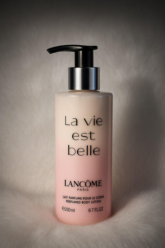 LAIT DE CORPS LA VIE EST BELLE
