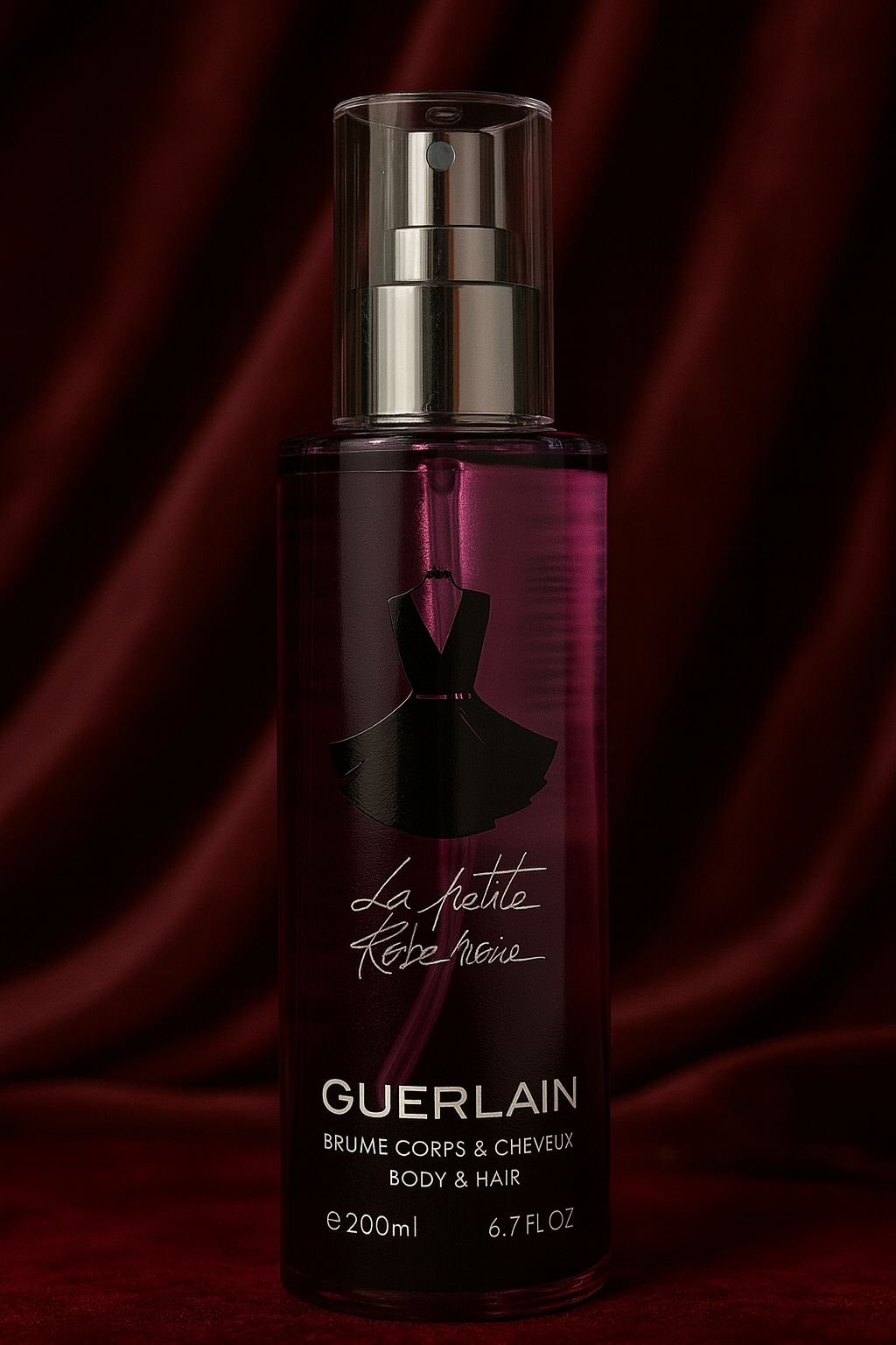 BRUME LA PETITE ROBE NOIRE